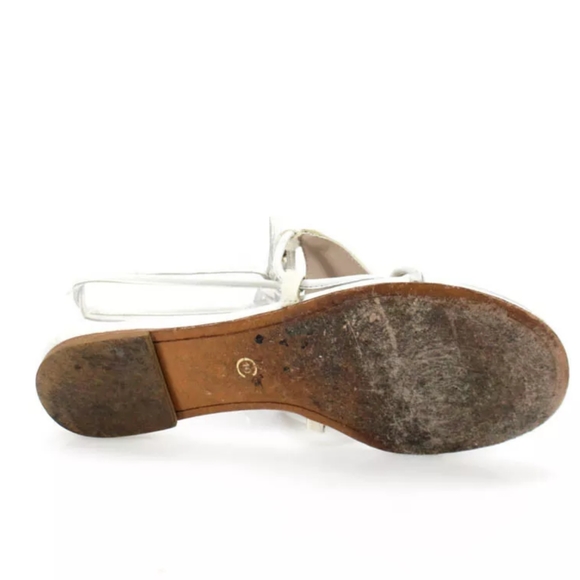 ￼

￼￼￼￼￼￼

10 CROSBY DEREK LAM LACED SANDALS 7 - Picture 4 of 5